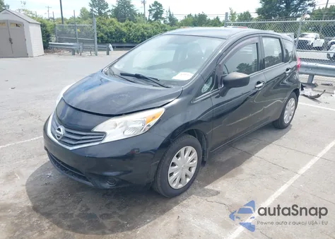 2016 Nissan Versa Note S Plus из США, поврежденный, VIN 3N1CE2CP6GL374471
